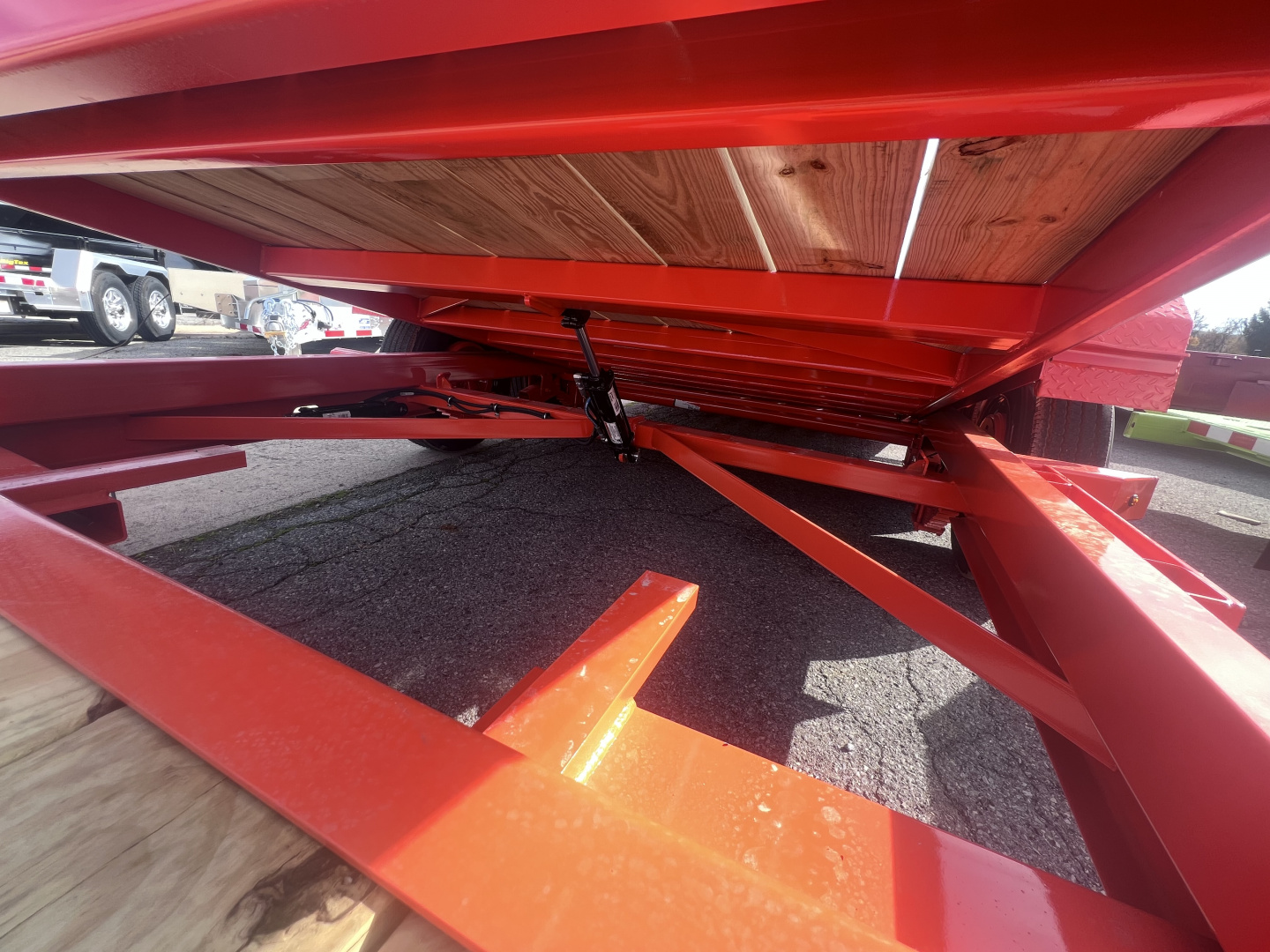 New 2026 Midsota 7X16+4 17.6K TILT Equipment Trailer