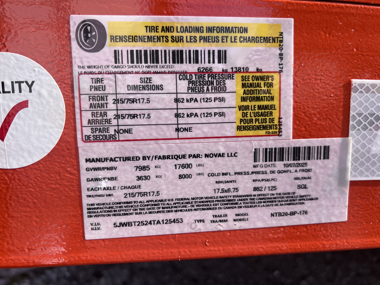 New 2026 Midsota 7X16+4 17.6K TILT Equipment Trailer