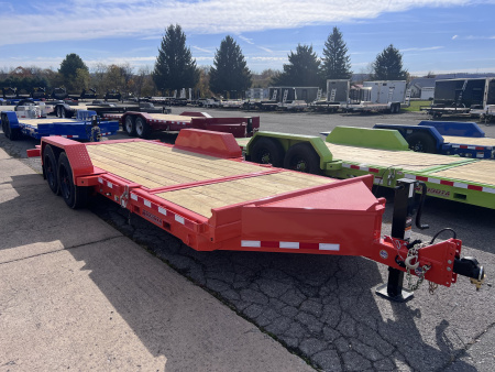 New 2026 Midsota 7X16+4 17.6K TILT Equipment Trailer