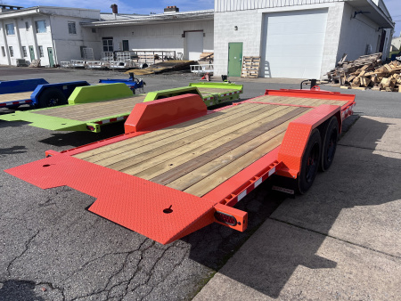 New 2026 Midsota 7X16+4 17.6K TILT Equipment Trailer