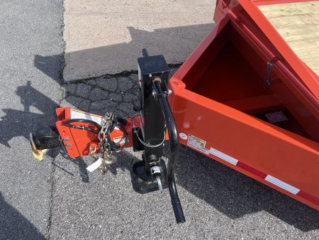 New 2026 Midsota 7X16+4 17.6K TILT Equipment Trailer