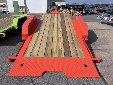 New 2026 Midsota 7X16+4 17.6K TILT Equipment Trailer