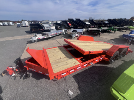 New 2026 Midsota 7X16+4 17.6K TILT Equipment Trailer