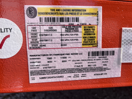 New 2026 Midsota 7X16+4 17.6K TILT Equipment Trailer