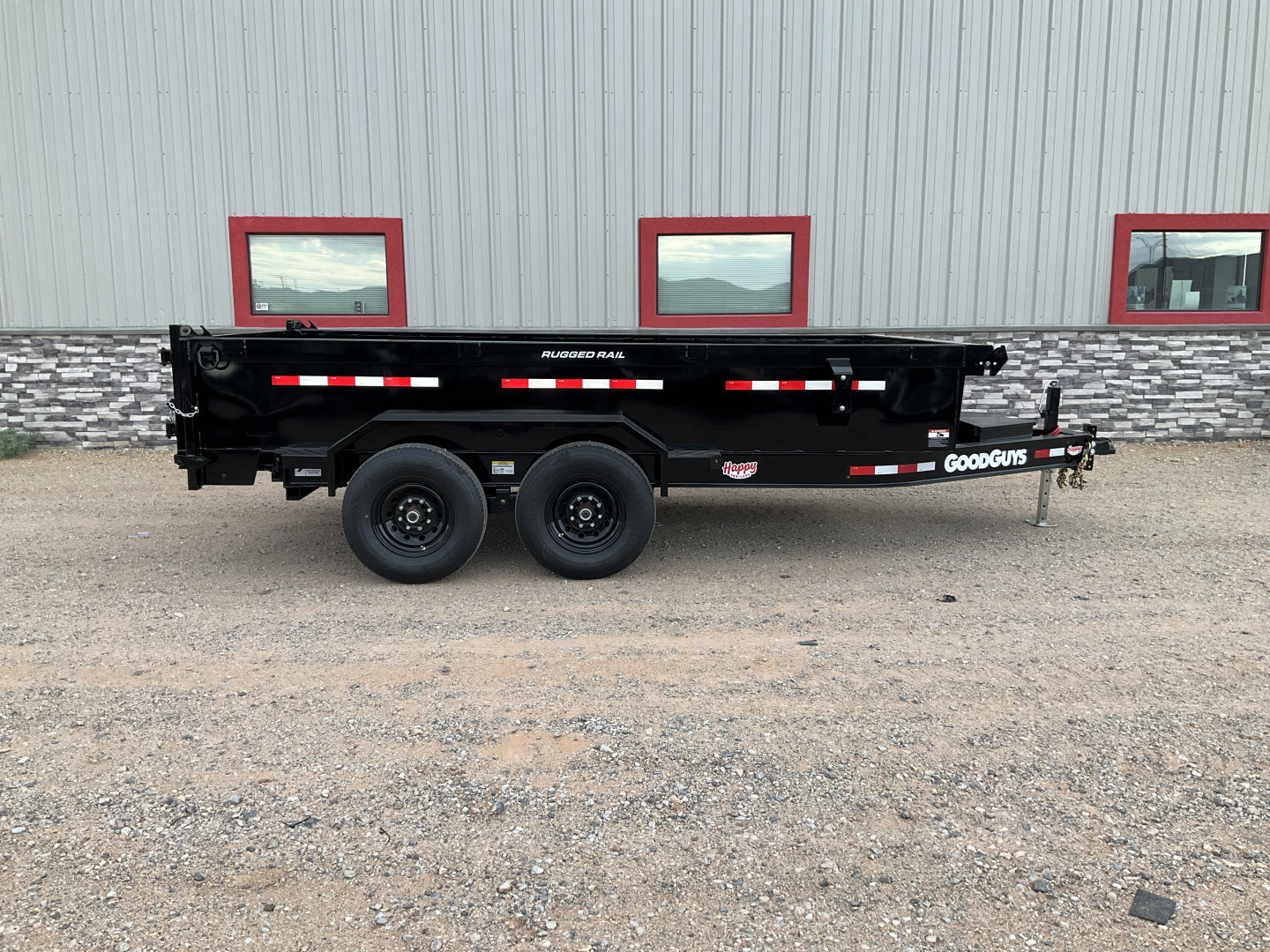 New 2026 GoodGuys 83"x14' BP Tandem Axle Low Pro Dump w/ 24" Sides – DG7