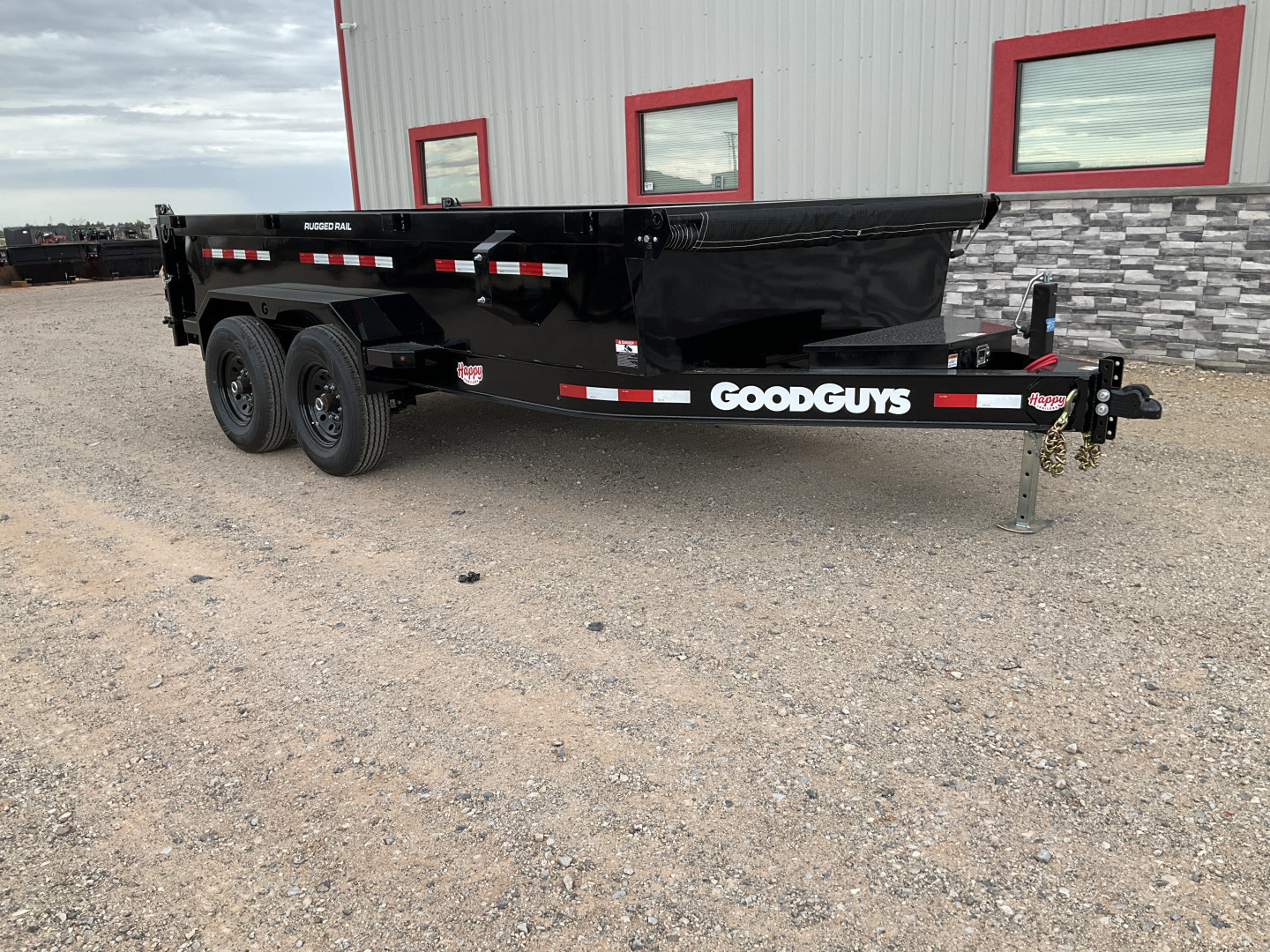 New 2026 GoodGuys 83"x14' BP Tandem Axle Low Pro Dump w/ 24" Sides – DG7