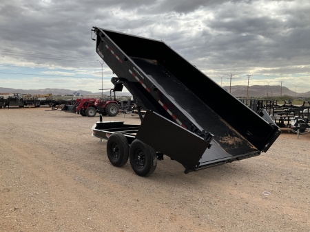 New 2026 GoodGuys 83"x14' BP Tandem Axle Low Pro Dump w/ 24" Sides – DG7