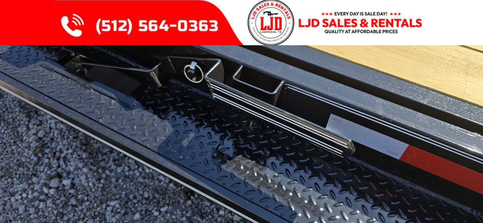 New 2026 AMW - Tilt / Equipment Trailer