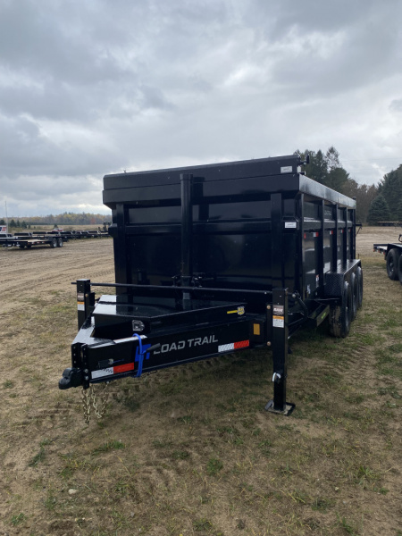 New 2026 Load Trail 16' DUMP Dump Trailer