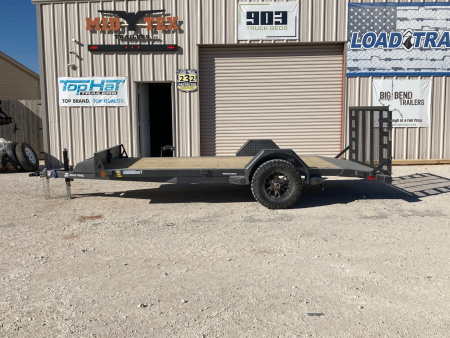 New 2026 Load Trail SA 14' x 83  Single Axle SXS (4  Channel Frame) Utility Trailer