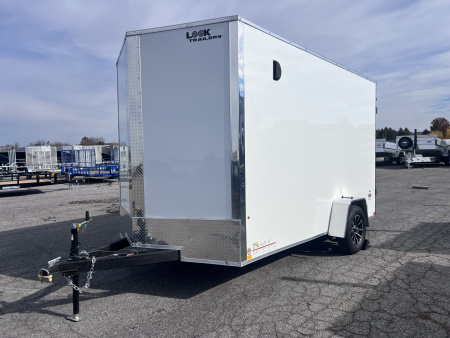 New 2026 Look Trailers 7X12 3.5K ST-DLX Cargo / Enclosed Trailer
