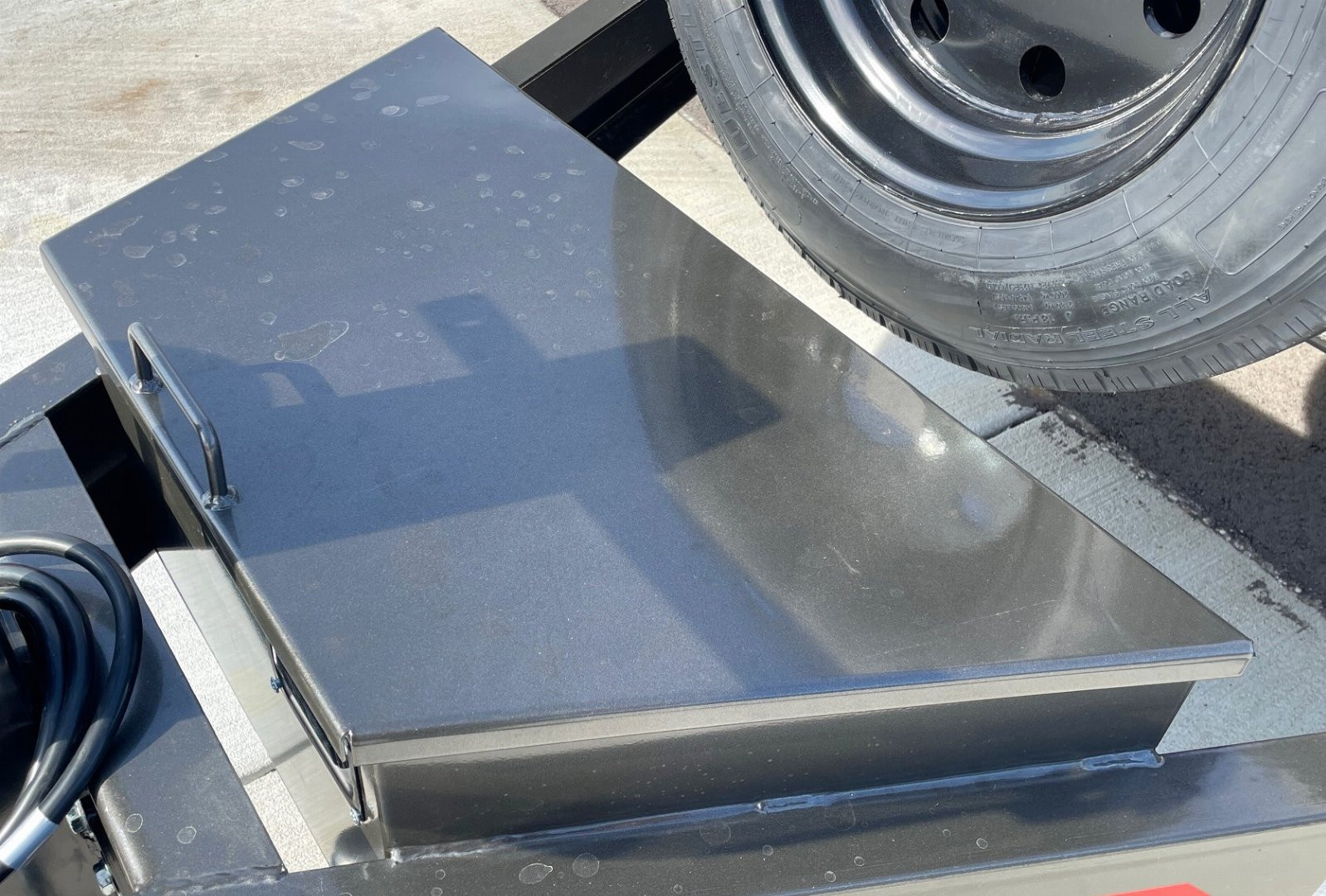 New MAXX- D H8B 102"x 24' Buggy Hauler / Equipment Trailer 17500 (GVWR)-Drive Over Fenders, Spare