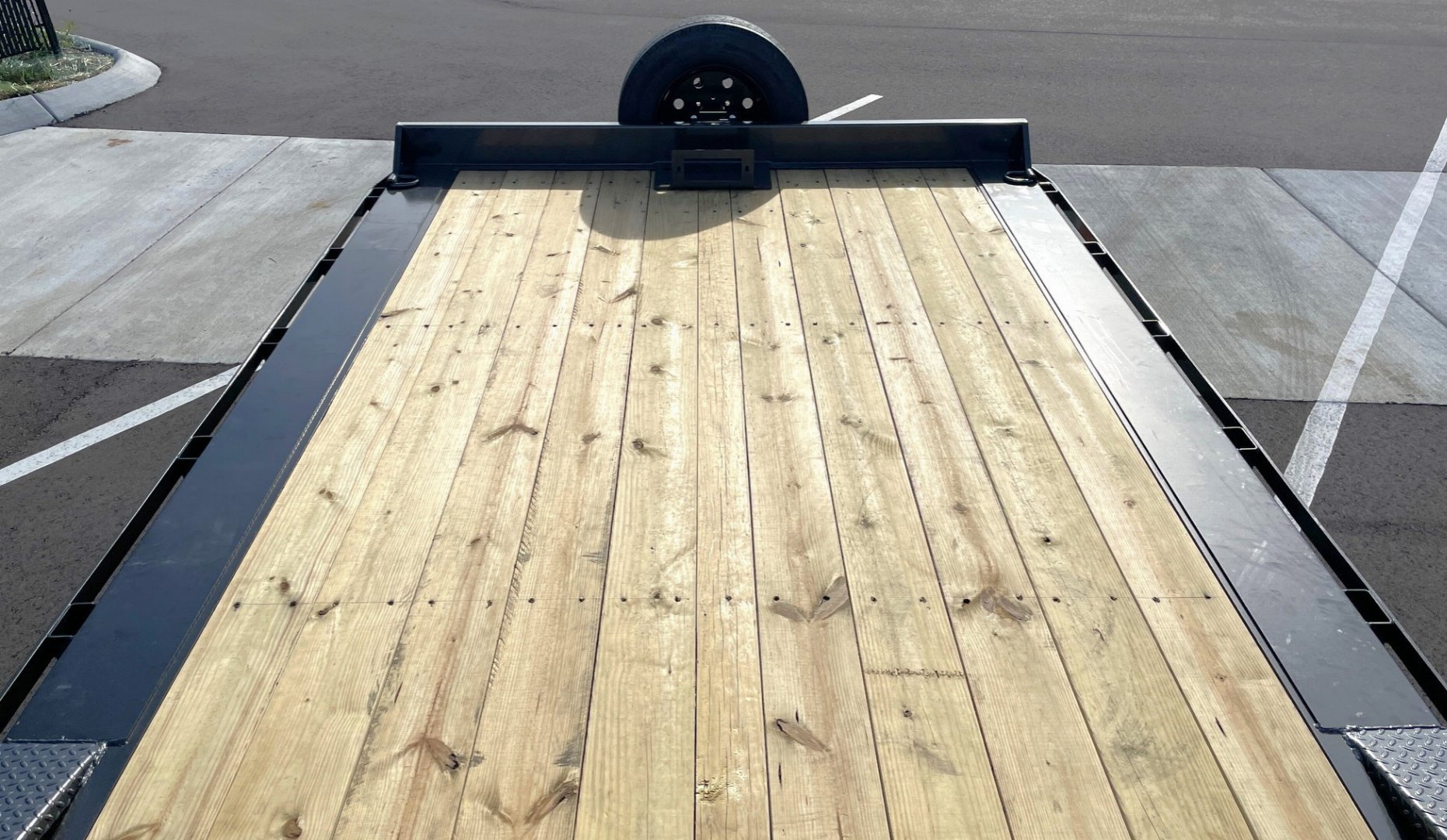 New MAXX- D H8B 102"x 24' Buggy Hauler / Equipment Trailer 17500 (GVWR)-Drive Over Fenders, Spare