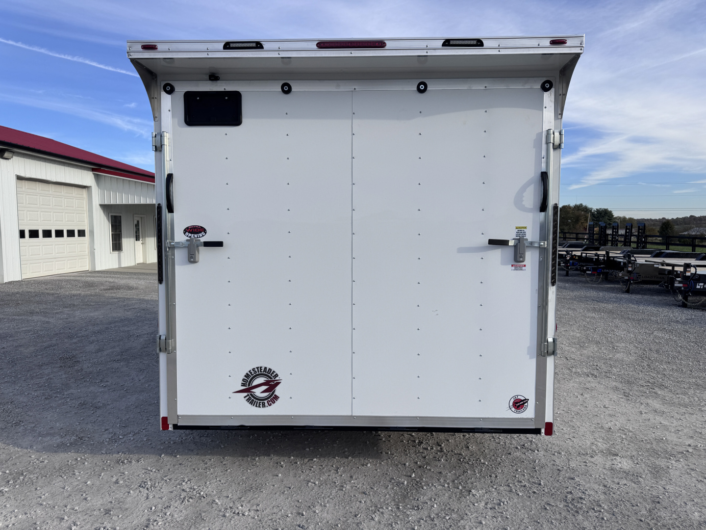New 2026 Homesteader 820AB Enclosed Trailer