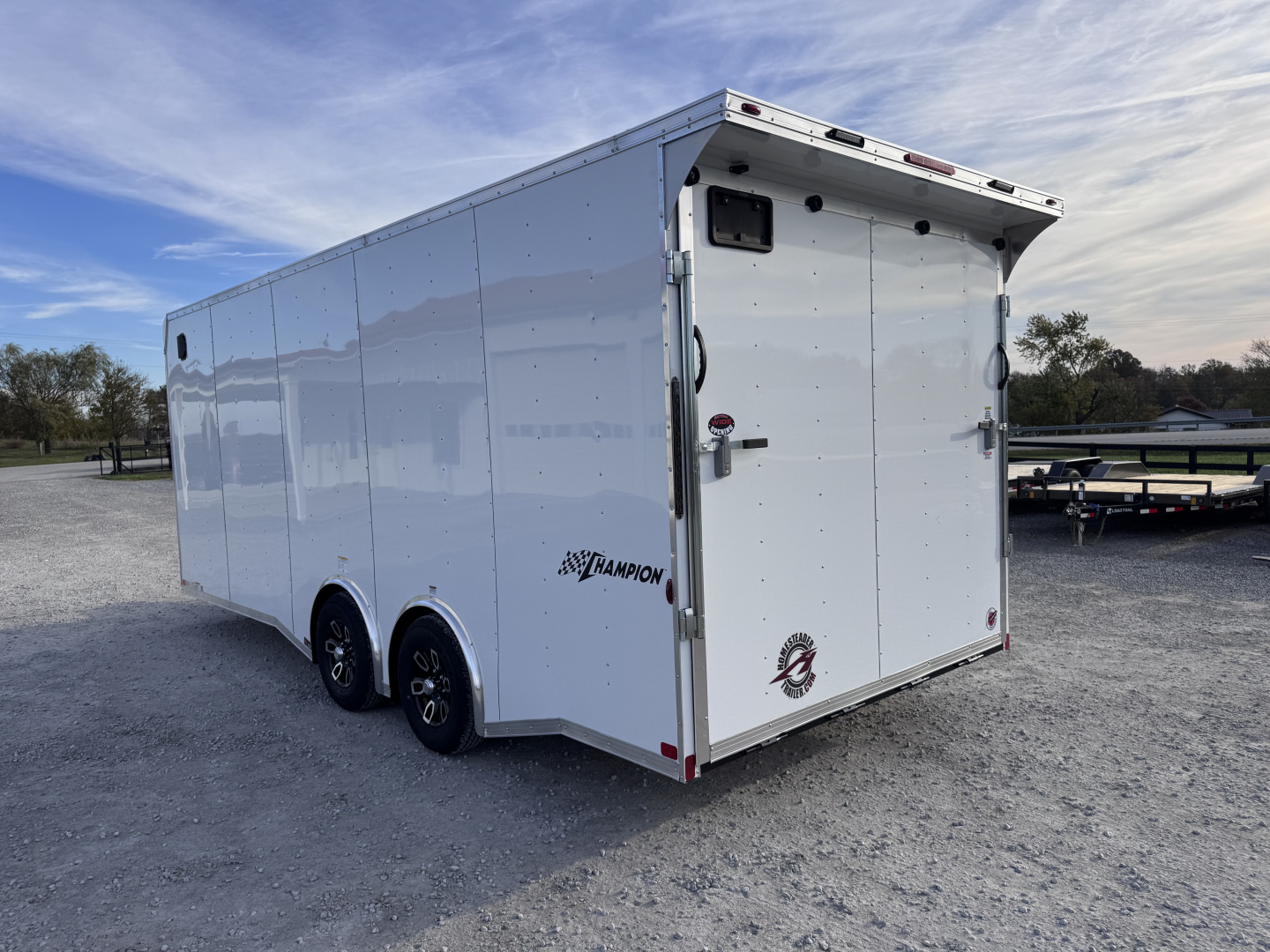 New 2026 Homesteader 820AB Enclosed Trailer