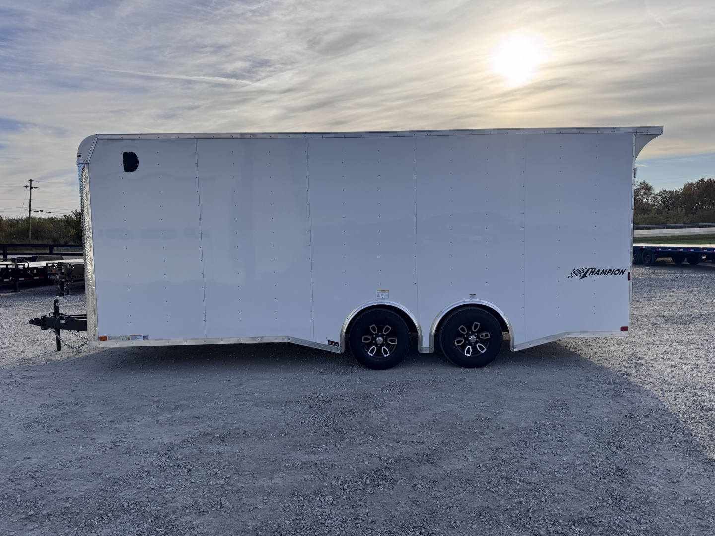 New 2026 Homesteader 820AB Enclosed Trailer