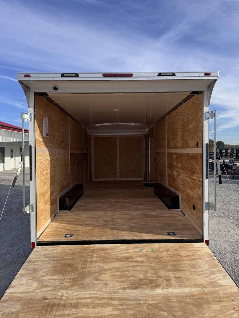 New 2026 Homesteader 820AB Enclosed Trailer