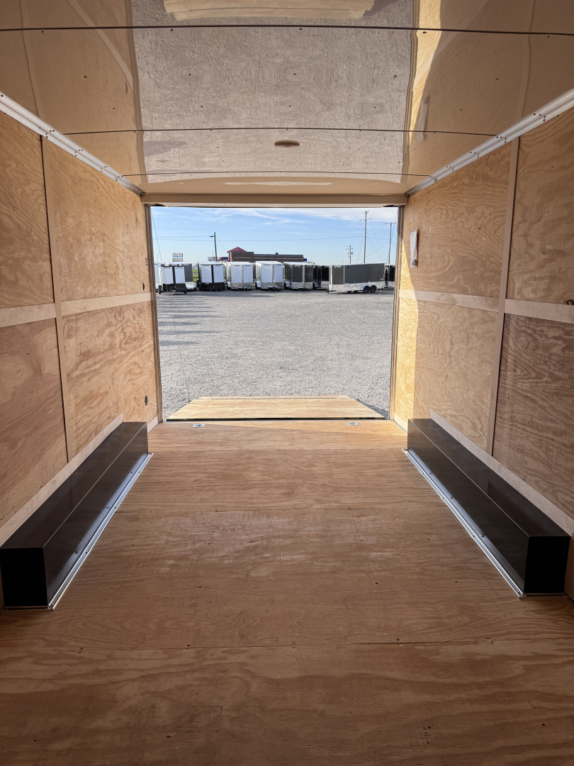 New 2026 Homesteader 820AB Enclosed Trailer