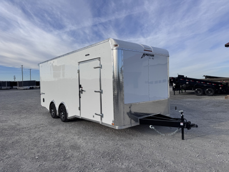 New 2026 Homesteader 820AB Enclosed Trailer