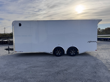 New 2026 Homesteader 820AB Enclosed Trailer