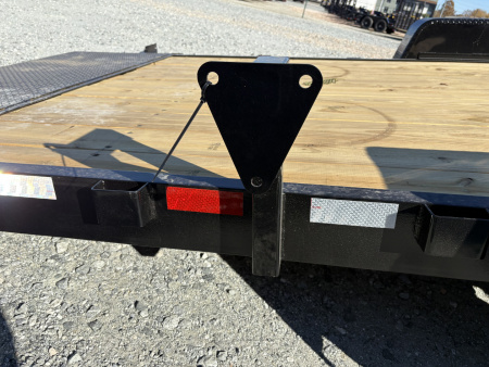 New 2025 Down 2 Earth Trailers 20ft 14K Tilt w/ Wood Deck Tilt Trailer