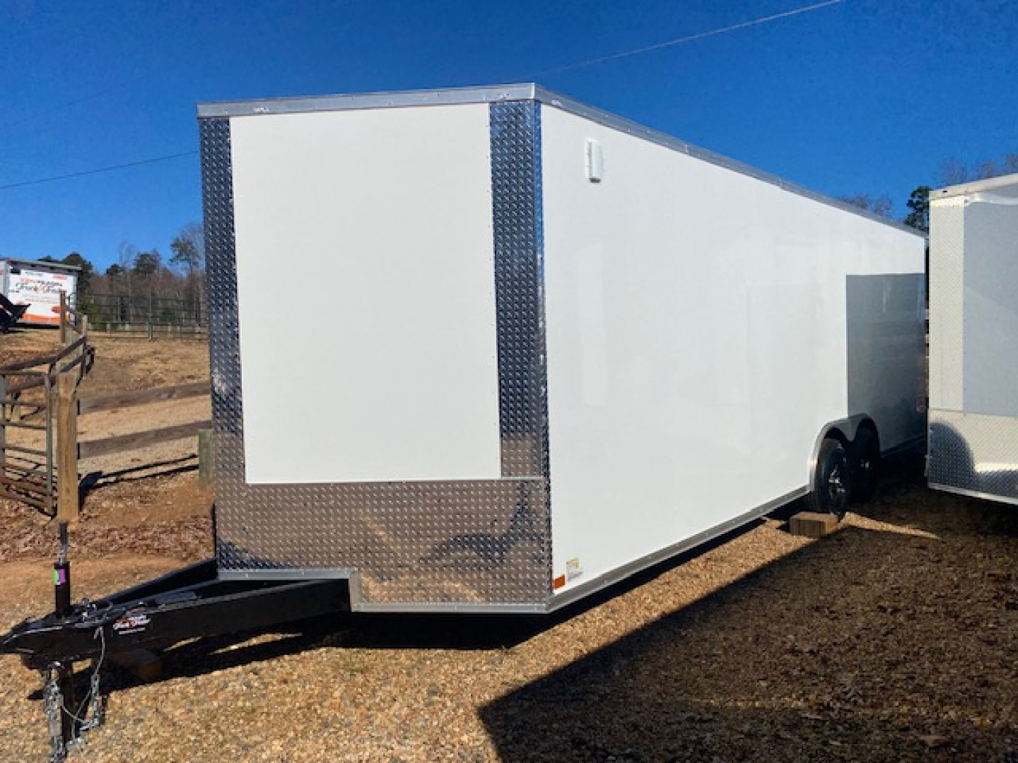 New 2026 Choice Cargo CC8x24TA3WR Car / Racing Trailer