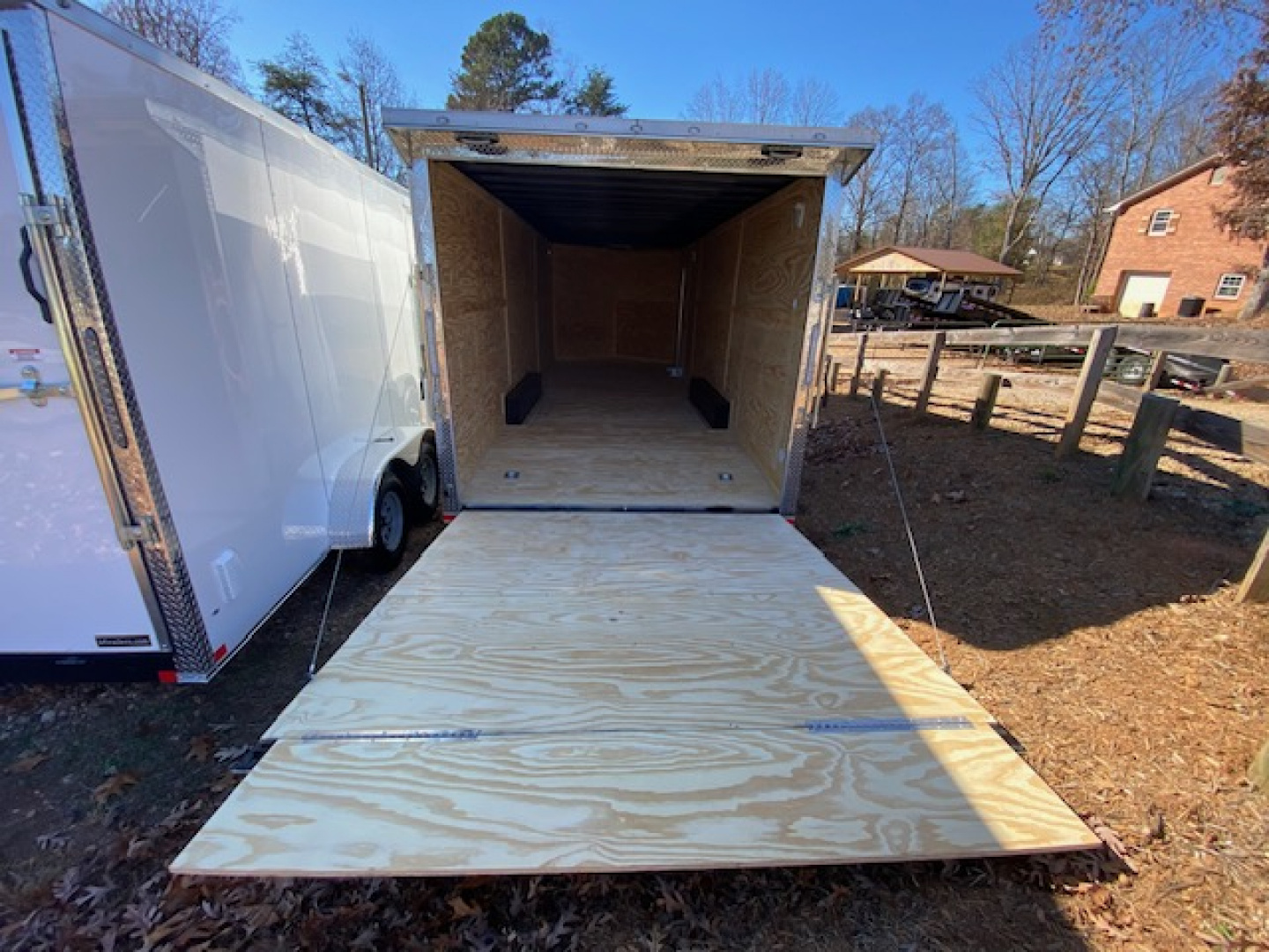 New 2026 Choice Cargo CC8x24TA3WR Car / Racing Trailer