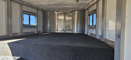 Used 2003 Exiss Trailers 3-Horse Slant Horse Trailer