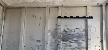 Used 2003 Exiss Trailers 3-Horse Slant Horse Trailer