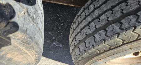 Used 2003 Exiss Trailers 3-Horse Slant Horse Trailer