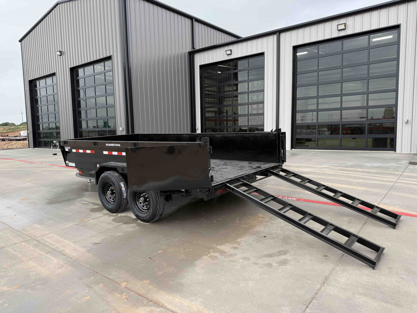 New 2026 GoodGuys 83"x14' BP Tandem Axle Low Pro Dump w/ 24" Sides – DG7