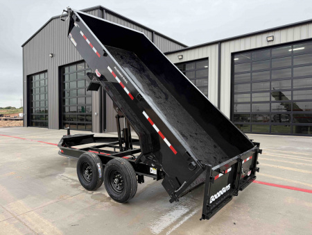 New 2026 GoodGuys 83"x14' BP Tandem Axle Low Pro Dump w/ 24" Sides – DG7