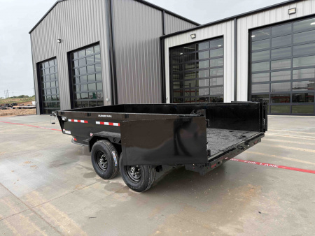 New 2026 GoodGuys 83"x14' BP Tandem Axle Low Pro Dump w/ 24" Sides – DG7