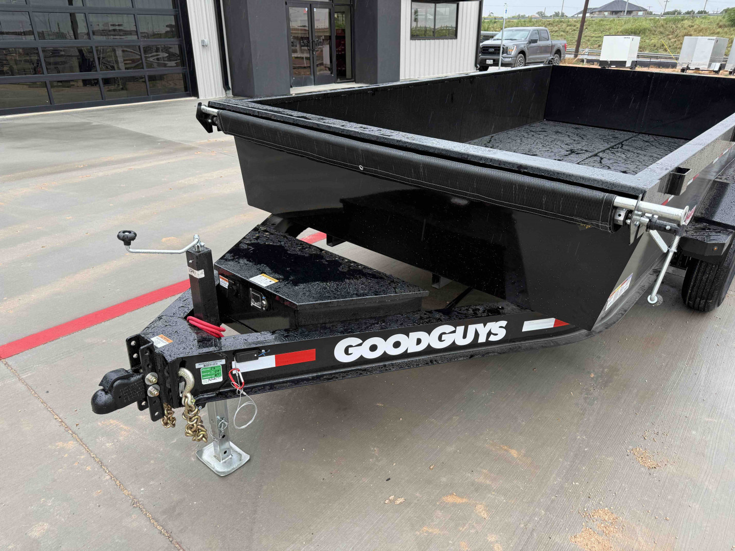 New 2026 GoodGuys 83"x14' BP Tandem Axle Low Pro Dump w/ 24" Sides – DG7