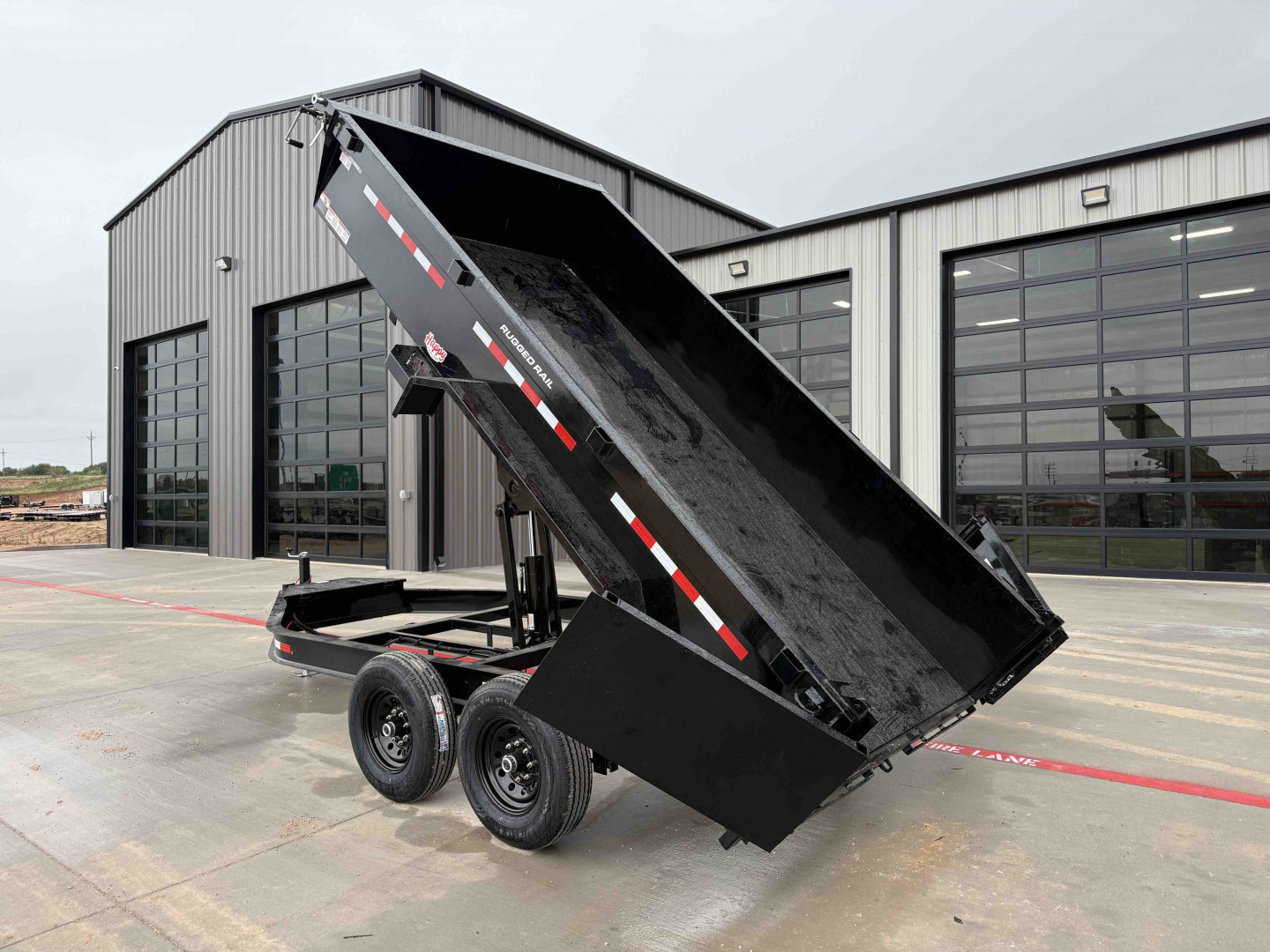 New 2026 GoodGuys 83"x14' BP Tandem Axle Low Pro Dump w/ 24" Sides – DG7