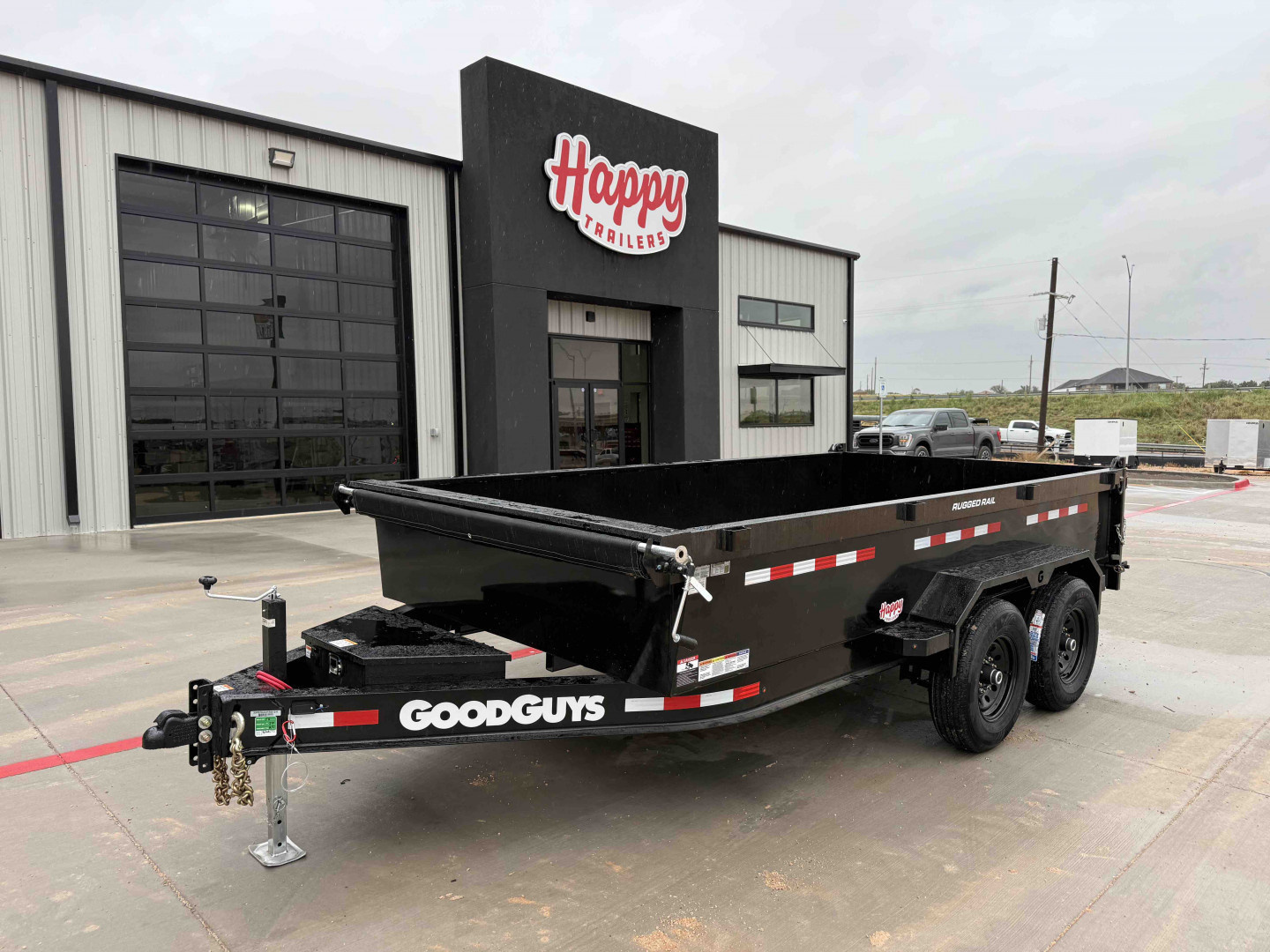 New 2026 GoodGuys 83"x14' BP Tandem Axle Low Pro Dump w/ 24" Sides – DG7