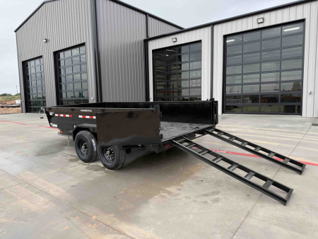 New 2026 GoodGuys 83"x14' BP Tandem Axle Low Pro Dump w/ 24" Sides – DG7