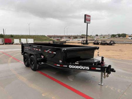 New 2026 GoodGuys 83"x14' BP Tandem Axle Low Pro Dump w/ 24" Sides – DG7