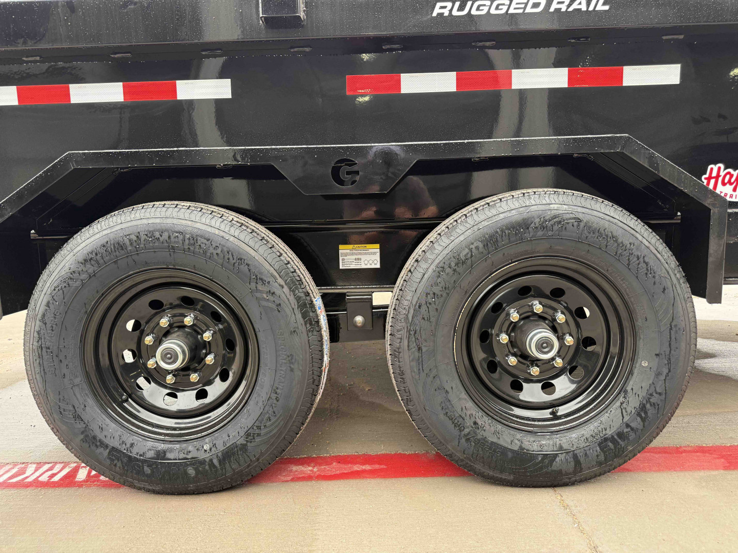 New 2026 GoodGuys 83"x14' BP Tandem Axle Low Pro Dump w/ 24" Sides – DG7