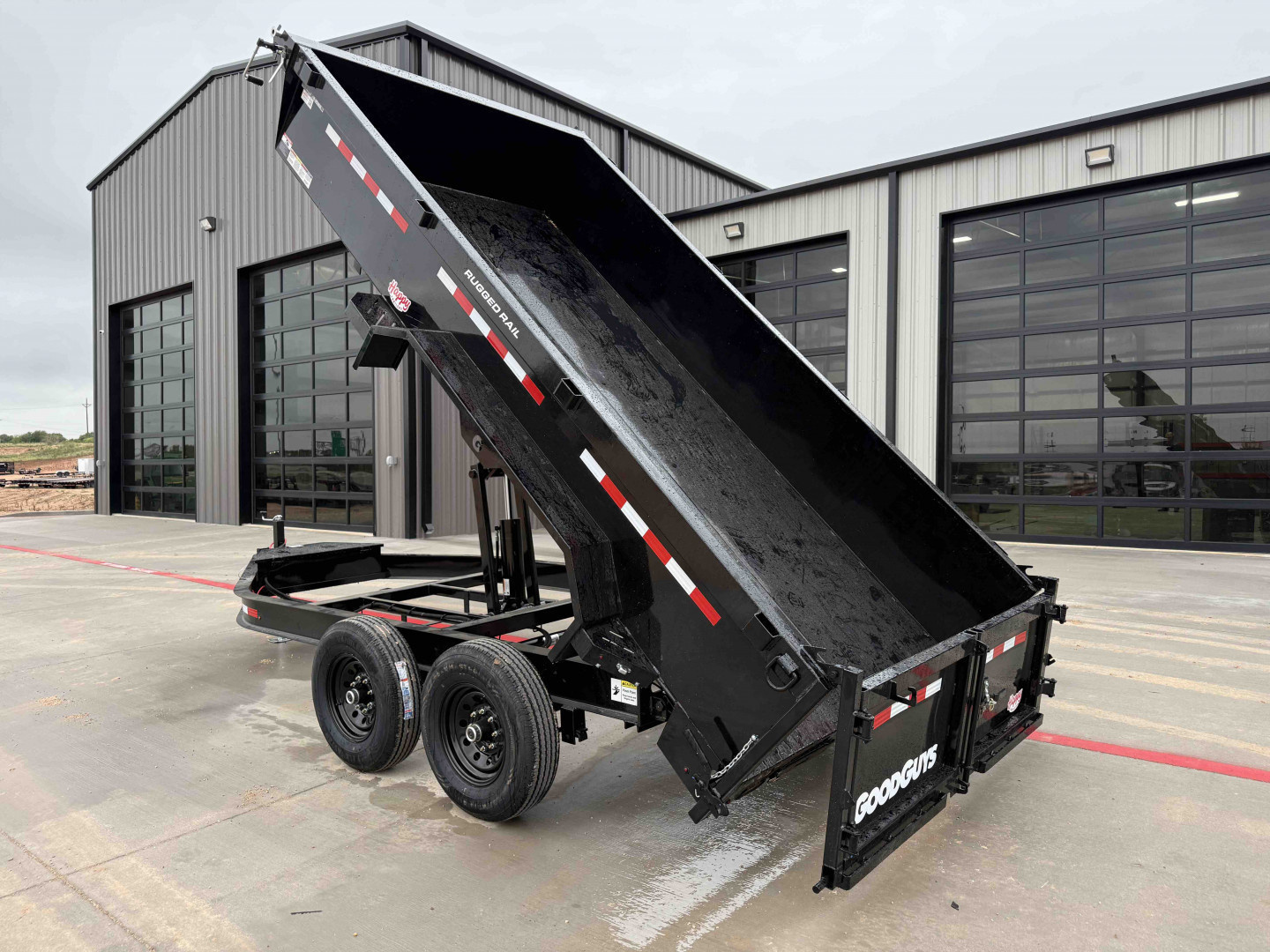 New 2026 GoodGuys 83"x14' BP Tandem Axle Low Pro Dump w/ 24" Sides – DG7