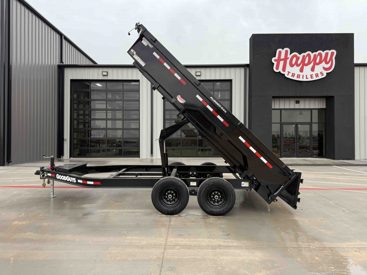 New 2026 GoodGuys 83"x14' BP Tandem Axle Low Pro Dump w/ 24" Sides – DG7