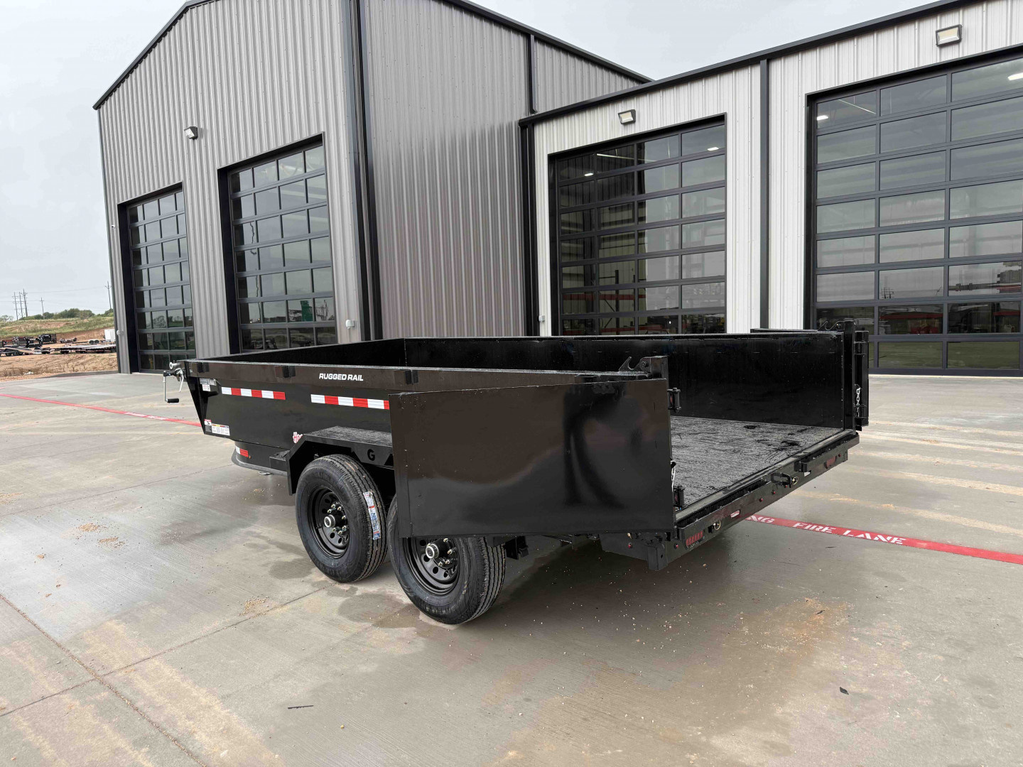 New 2026 GoodGuys 83"x14' BP Tandem Axle Low Pro Dump w/ 24" Sides – DG7