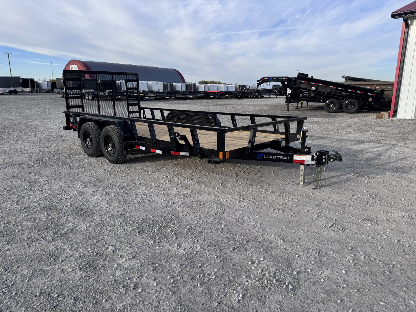 New 2026 Load Trail 83"x16' 10,400# GVWR Utility Trailer