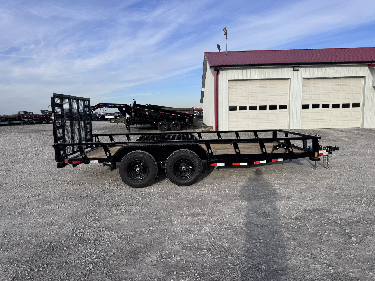 New 2026 Load Trail 83"x16' 10,400# GVWR Utility Trailer