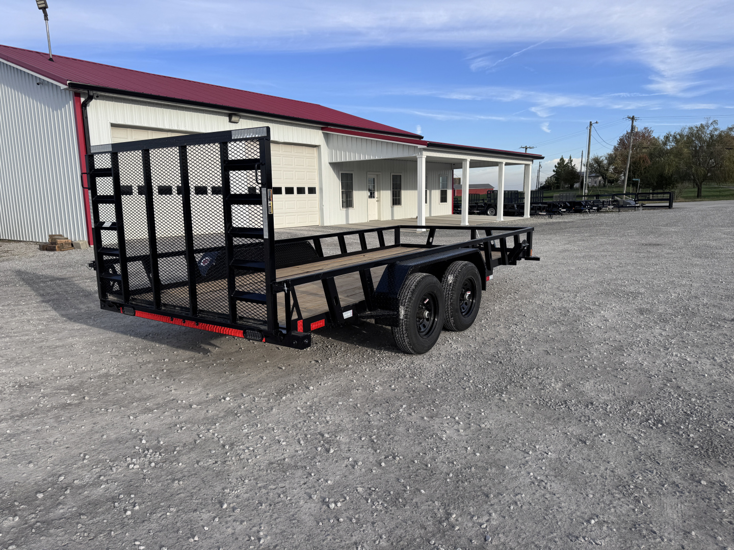 New 2026 Load Trail 83"x16' 10,400# GVWR Utility Trailer