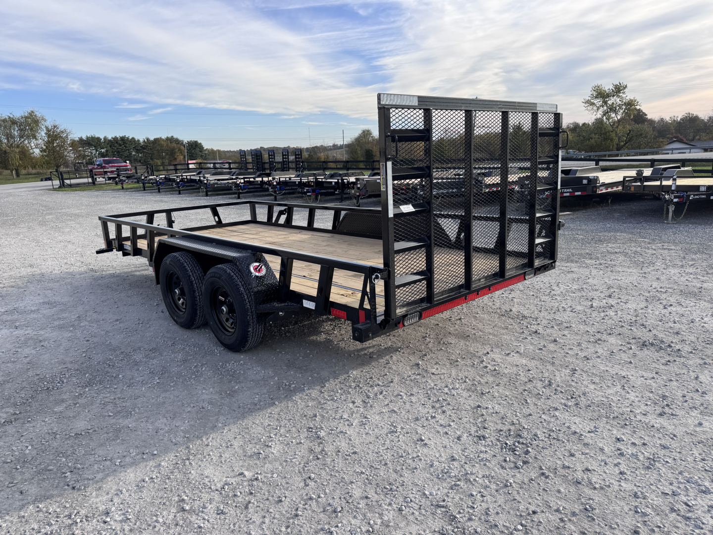New 2026 Load Trail 83"x16' 10,400# GVWR Utility Trailer
