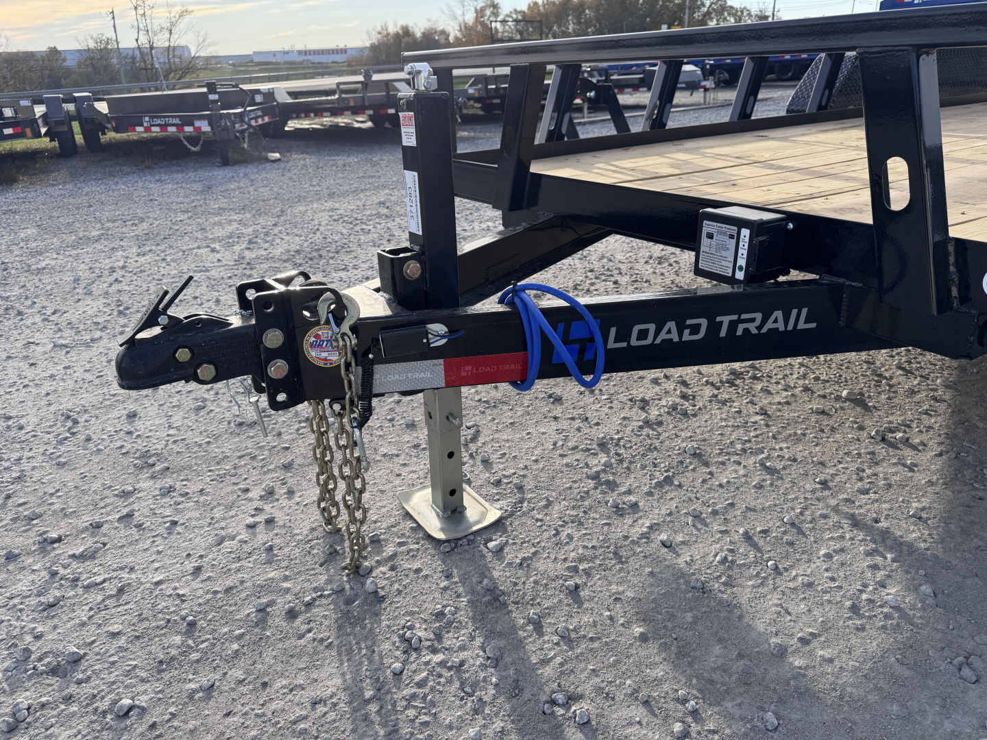 New 2026 Load Trail 83"x16' 10,400# GVWR Utility Trailer