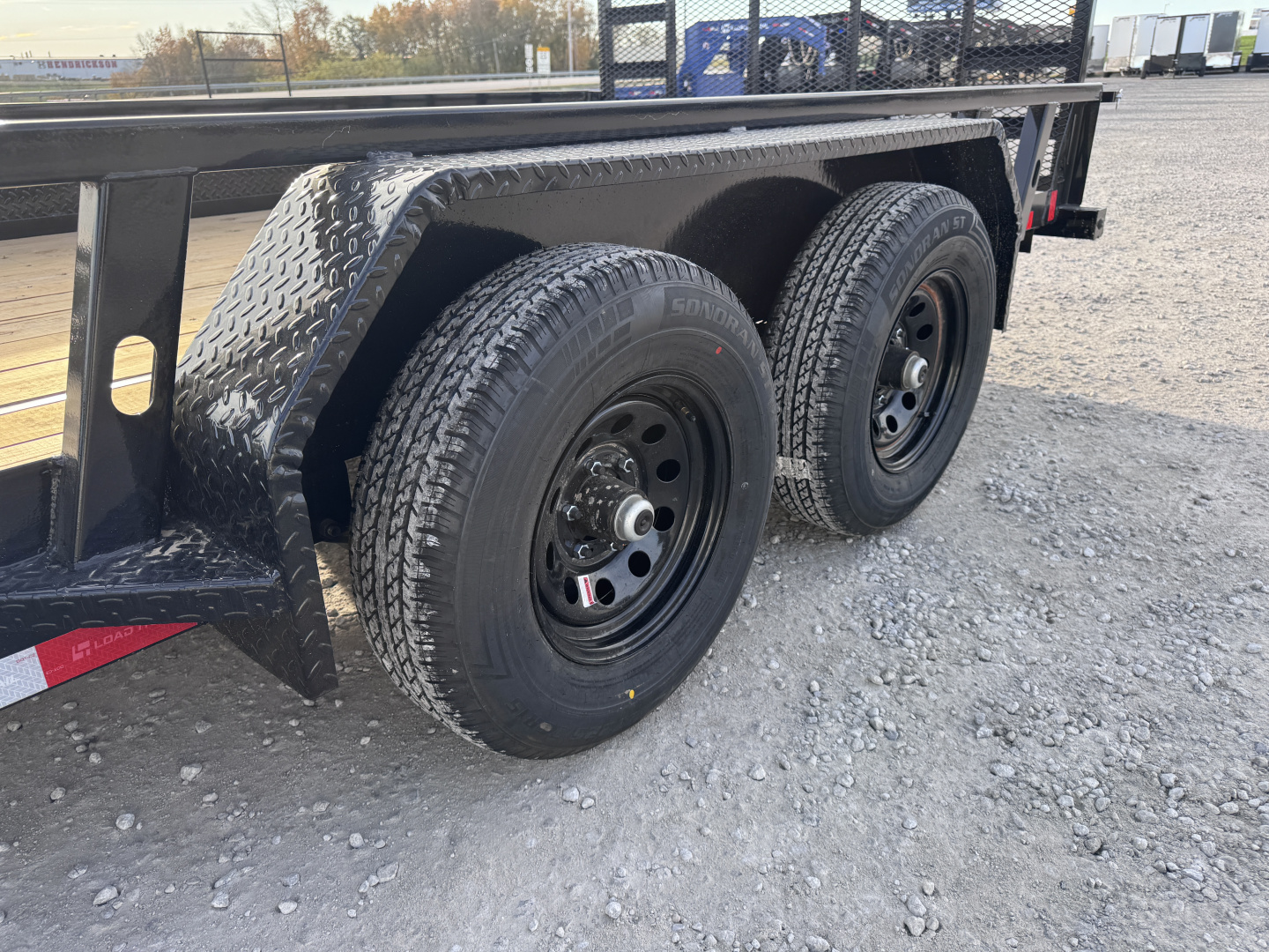 New 2026 Load Trail 83"x16' 10,400# GVWR Utility Trailer