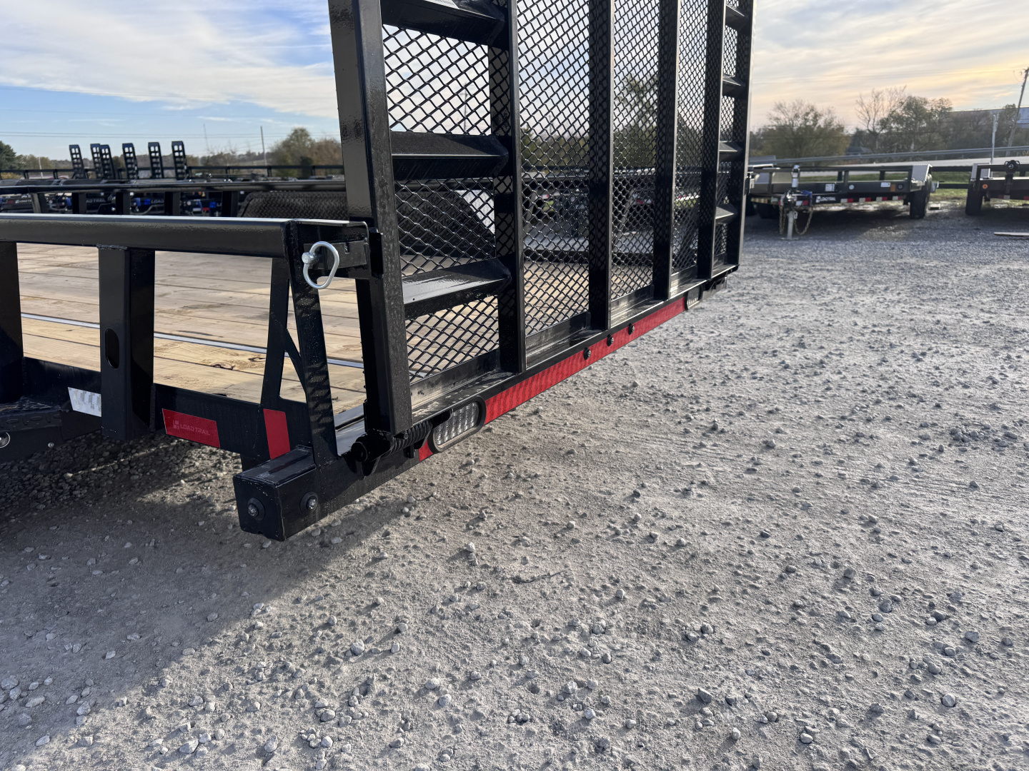 New 2026 Load Trail 83"x16' 10,400# GVWR Utility Trailer