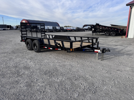 New 2026 Load Trail 83 x16' 10,400# GVWR Utility Trailer